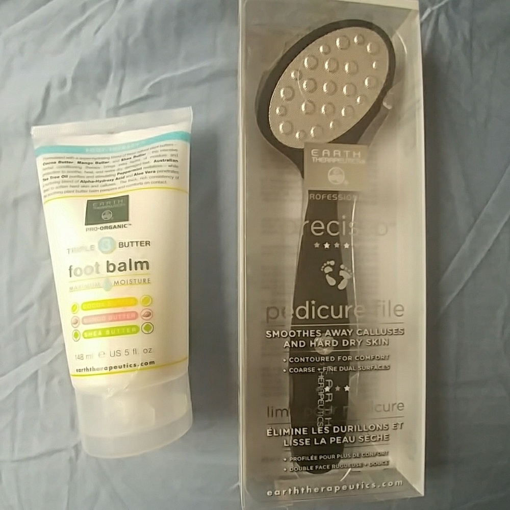 Pedicure items